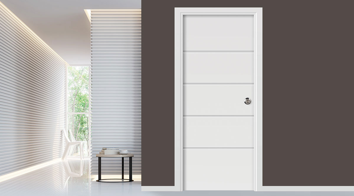 Doceian molded interior doors