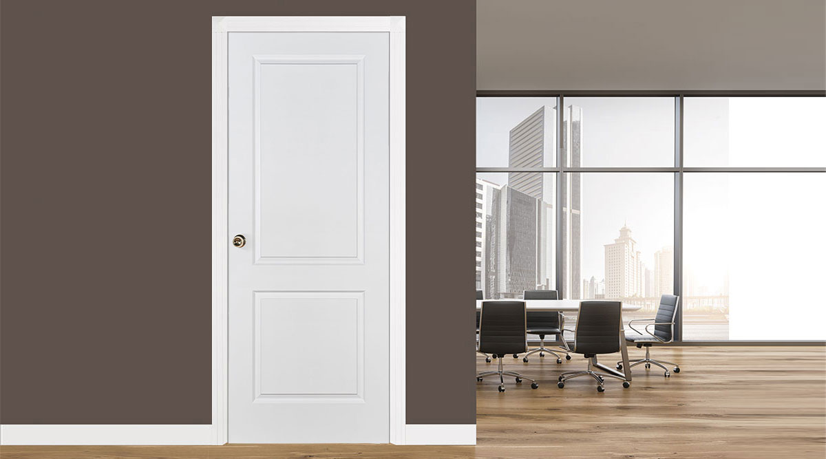 Doceian shaker interior doors